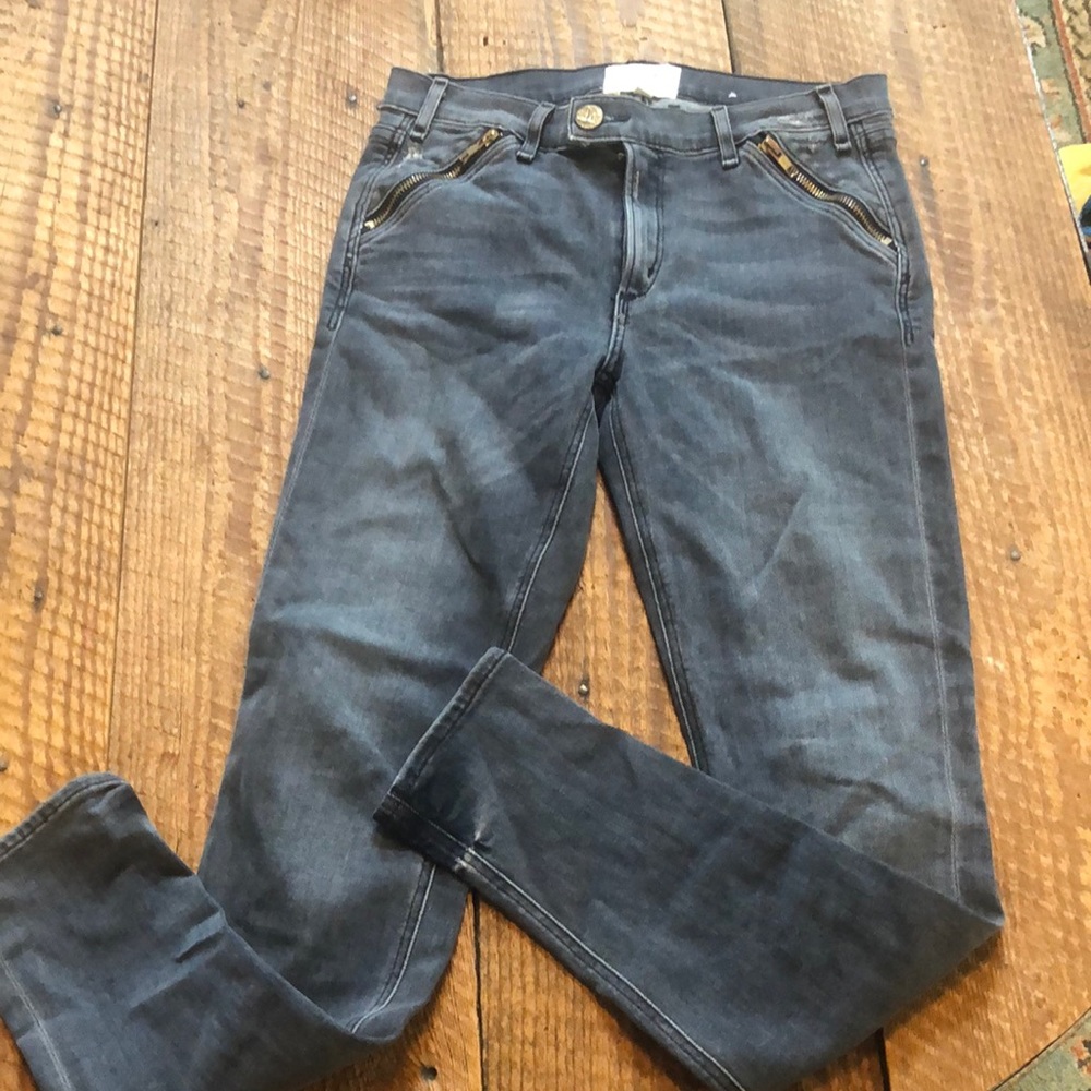 Mcguire jeans black skinny jeans